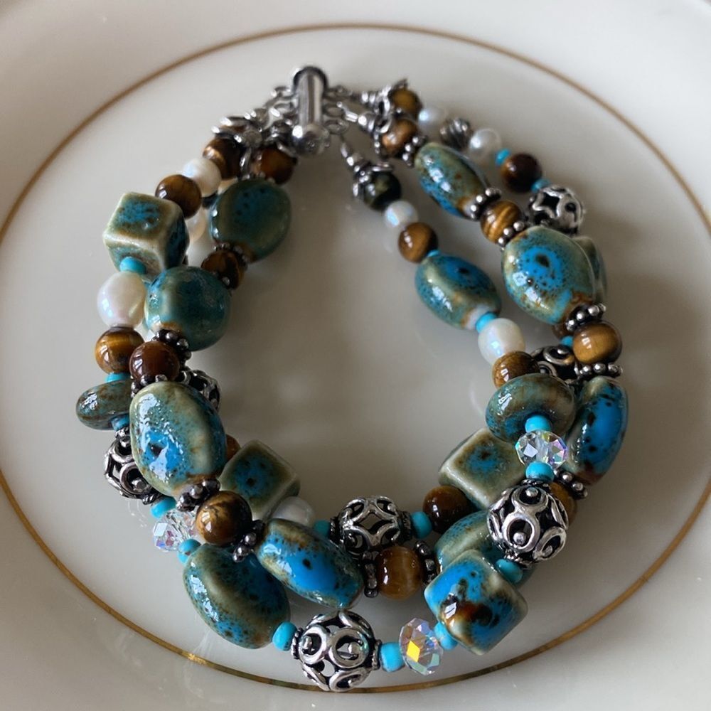 Sterling  silver  bracelet